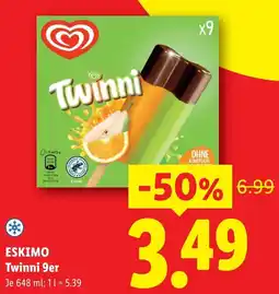 Lidl Eskimo twinni 9er Angebot