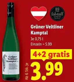 Lidl Grüner Veltliner Kamptal Angebot