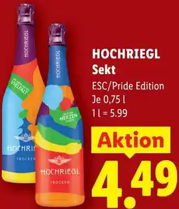 Lidl Hochriegl Sekt Angebot