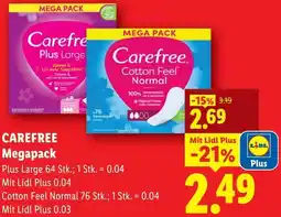Lidl Carefree Megapack Angebot