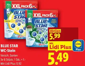 Lidl Blue star wc-stein Angebot