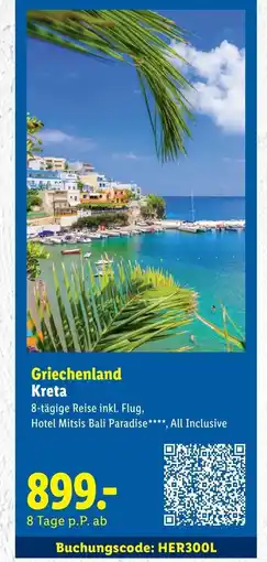 Lidl Griechenland Kreta Angebot