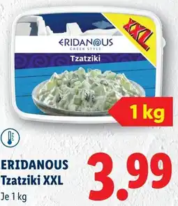 Lidl Eridanous Tzatziki XXL Angebot
