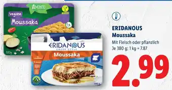 Lidl Eridanous Moussaka Angebot