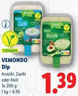 Lidl Vemondo Dip Angebot