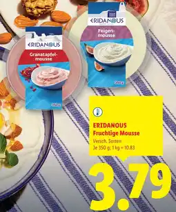 Lidl Eridanous Fruchtige Mousse Angebot