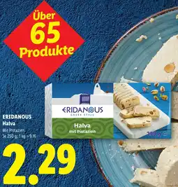 Lidl Eridanous halva Angebot