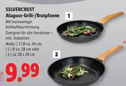 Lidl Silvercrest Bratpfanne Angebot