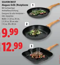 Lidl Silvercrest Aluguss-Grill Angebot