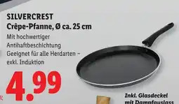 Lidl Silvercrest Crêpe-Pfanne Angebot