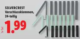 Lidl Silvercrest verschlussklemmen Angebot