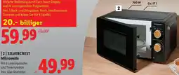 Lidl Silvercrest Mikrowelle Angebot