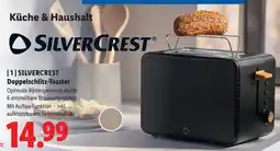 Lidl Silvercrest Doppelschlitz-Toaster Angebot