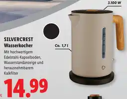 Lidl Silvercrest wasserkocher Angebot