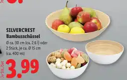 Lidl Silvercrest bambusschüssel Angebot