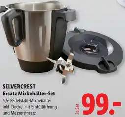 Lidl Silvercrest ersatz mixbehälter-set Angebot