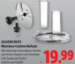 Lidl Silvercrest Monsieur Cuisine Aufsatz Angebot