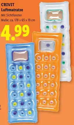 Lidl Crivit luftmatratze Angebot