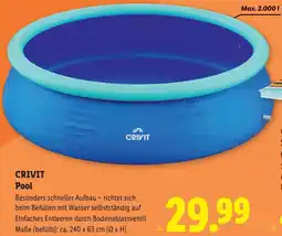 Lidl Crivit Pool Angebot