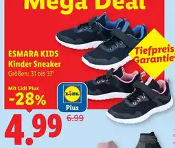 Lidl Esmara kids Kinder Sneaker Angebot