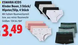 Lidl Esmara kids kinder boxer Angebot