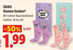 Lidl Soxo Damen Socken Angebot