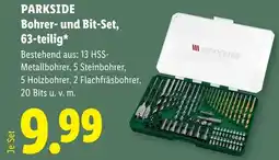 Lidl Parkside Bohrer- und Bit-Set Angebot