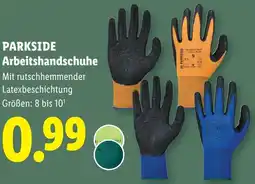 Lidl Parkside Arbeitshandschuhe Angebot