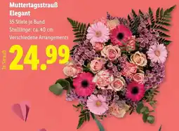 Lidl Muttertagsstrauß Elegant Angebot