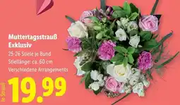 Lidl Muttertagsstrauß Exklusiv Angebot