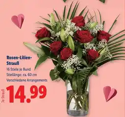 Lidl Rosen-Lilien- Strauß Angebot