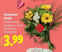 Lidl Gemischter Strauß Angebot