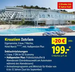 Lidl Kroatien Istrien Angebot