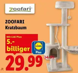 Lidl Zoofari Kratzbaum Angebot