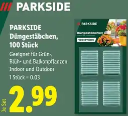 Lidl Parkside düngestäbchen Angebot