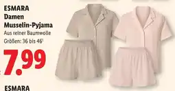 Lidl Esmara damen musselin-pyjama Angebot