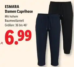 Lidl Esmara damen caprihose Angebot