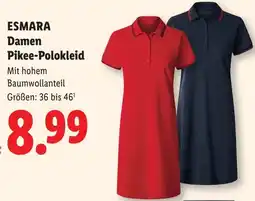 Lidl Esmara Damen Pikee-Polokleid Angebot