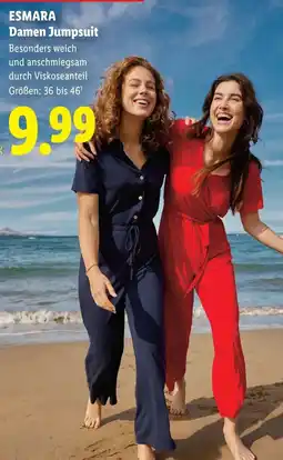 Lidl Esmara Damen Jumpsuit Angebot