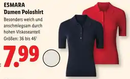 Lidl Esmara damen poloshirt Angebot