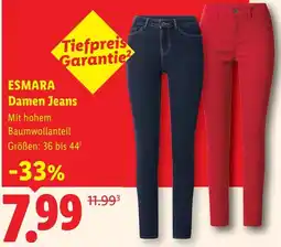 Lidl Esmara Damen Jeans Angebot