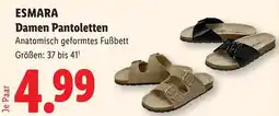 Lidl Esmara damen pantoletten Angebot