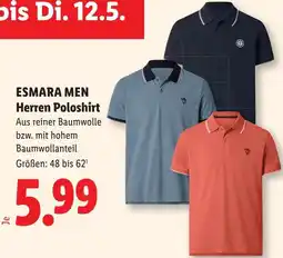 Lidl Esmara men Herren Poloshirt Angebot