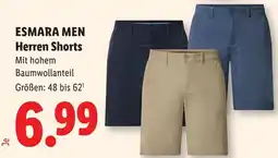 Lidl Esmara men herren shorts Angebot