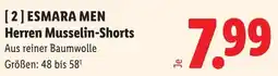 Lidl Esmara men herren musselin-shorts Angebot