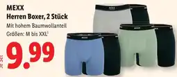 Lidl Mexx Herren Boxer Angebot