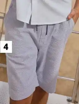 Lidl Esmara men herren seersucker-shorts Angebot