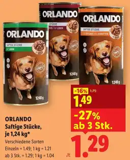 Lidl Orlando Saftige Stücke Angebot
