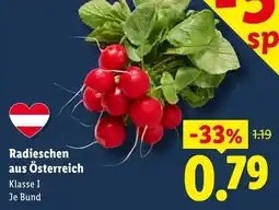 Lidl Radieschen aus Österreich Angebot