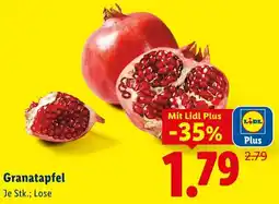 Lidl Granatapfel Angebot